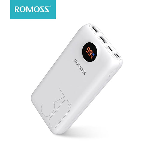 Pro Power Bank 26800mAh Portable Powerbank 26800mAh USB PoverBank External Battery Charger For Xiaomi Mi 9 8 iPhone-0